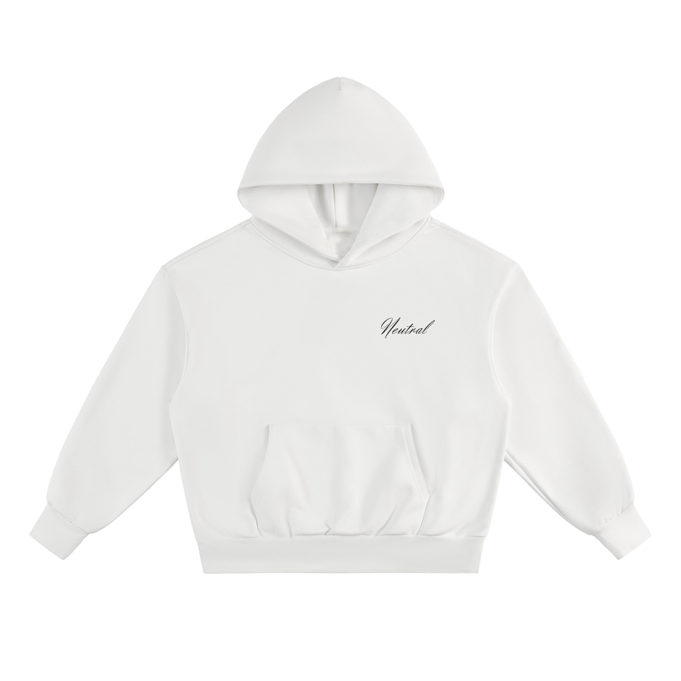 Essential Heavyweight Fleece Hoodie