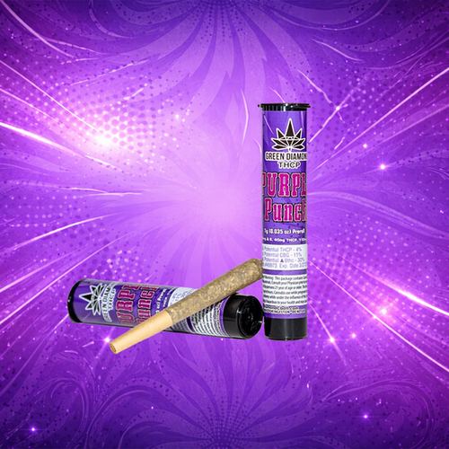 Purple Punch THCP | greendiamondcbdfl.co