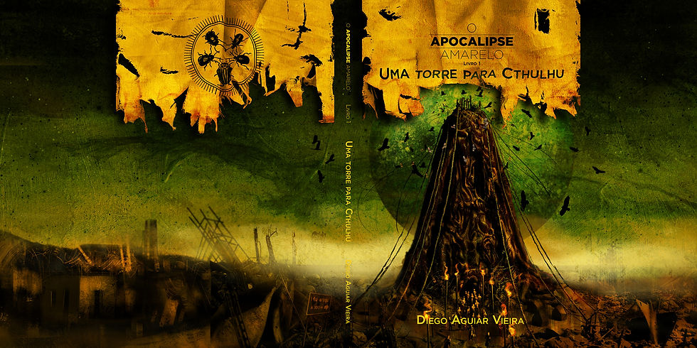 Proposta original da capa.