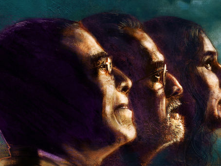 Detalhe da capa do álbum de Sá, Rodrix & Guarabyra.