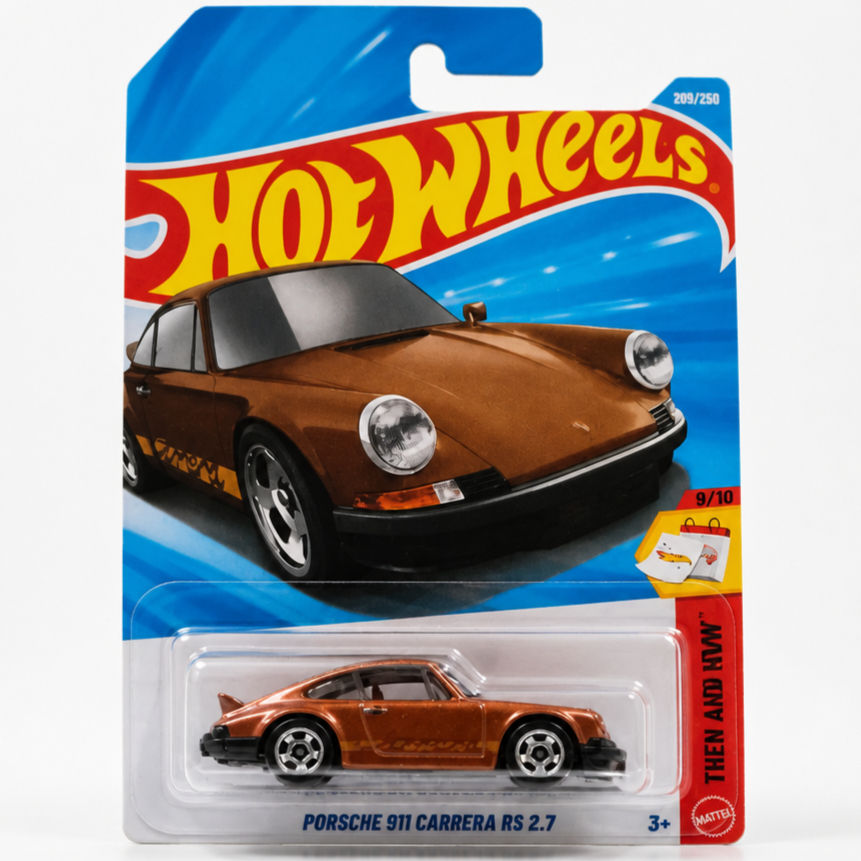 HOTWHEELS PORSCHE 911 CARRERA RS 2.7 - MARROM