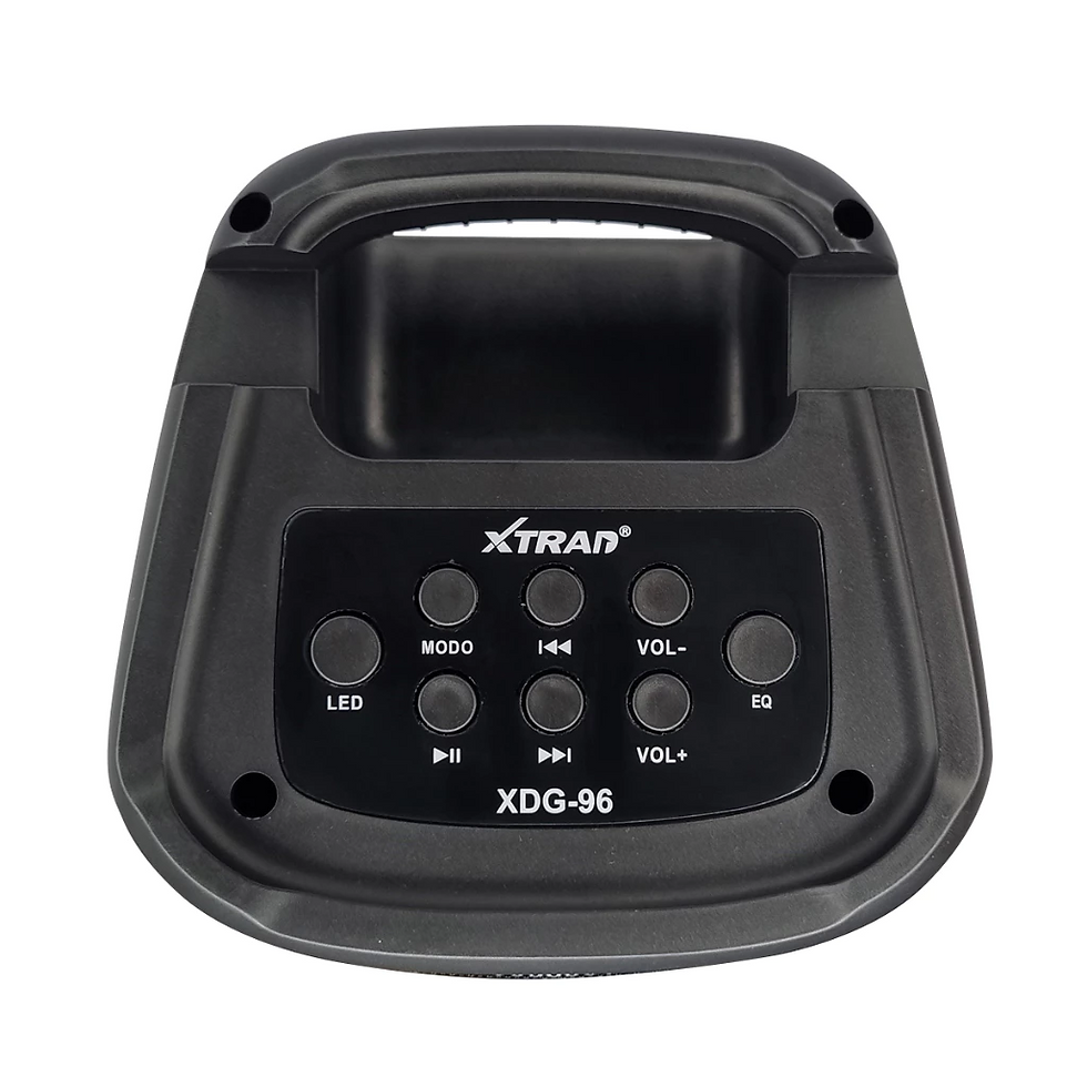 Miniatura: Caixa de som Bluetooth Potente Multimídia com LED RGB Subwoofer TWS Estéreo