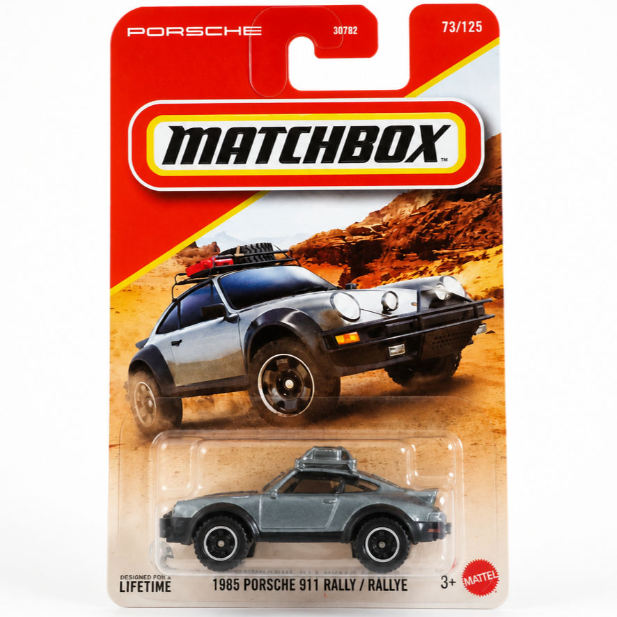MATCHBOX 1985 PORSCHE 911 RALLY