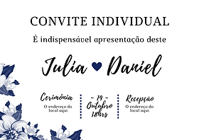 convite individual