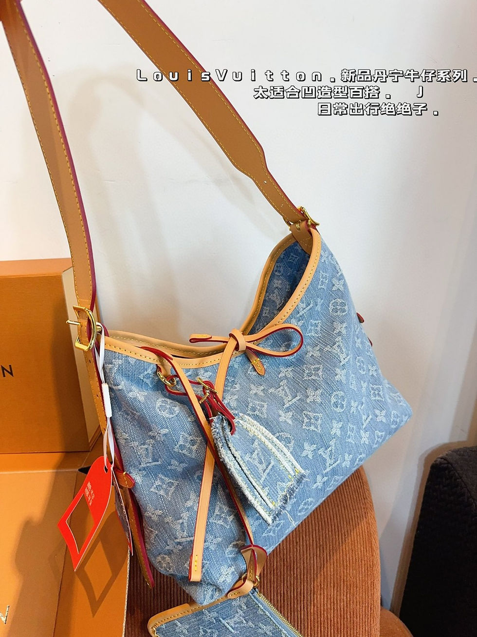 Miniatura: Bolsa Louis Vuitton