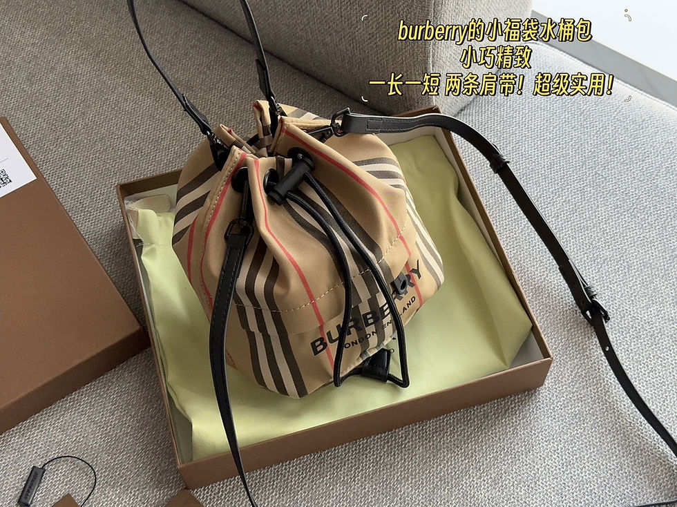 Miniatura: Bolsa Burberry