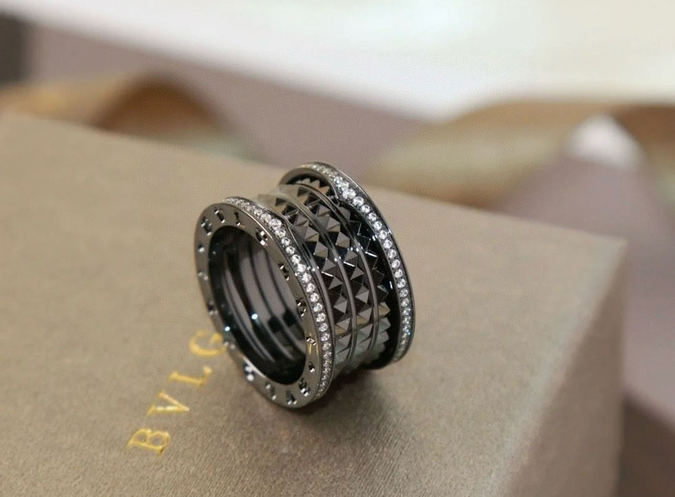 Miniatura: Anillo Bvlgari