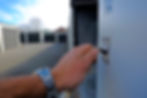 Key for electric doors