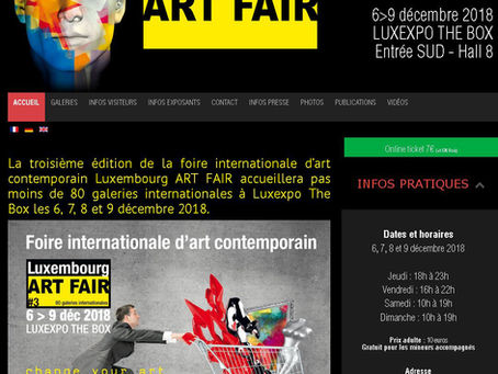 Lux Art Fair : programme et infos