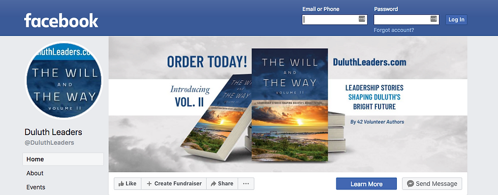 Facebook Page Design Elements