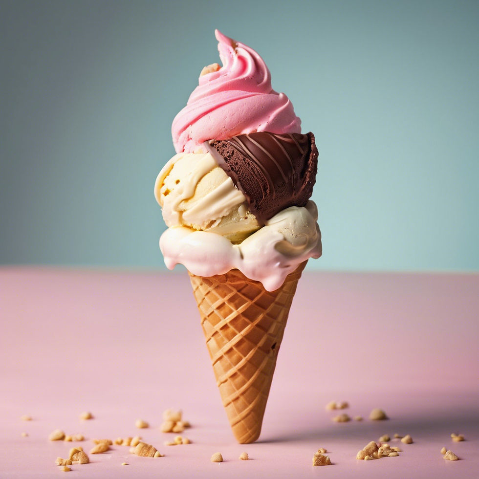 Homemade Ice Cream Competition