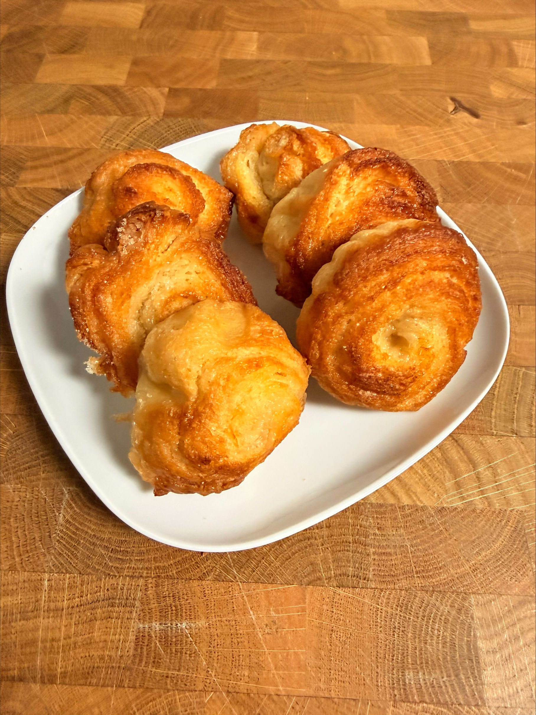 Kouign-Amann (Butter Cakes)