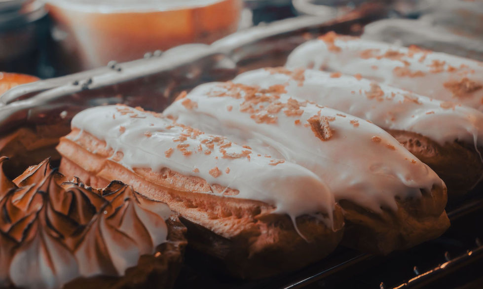 Vanilla Eclair