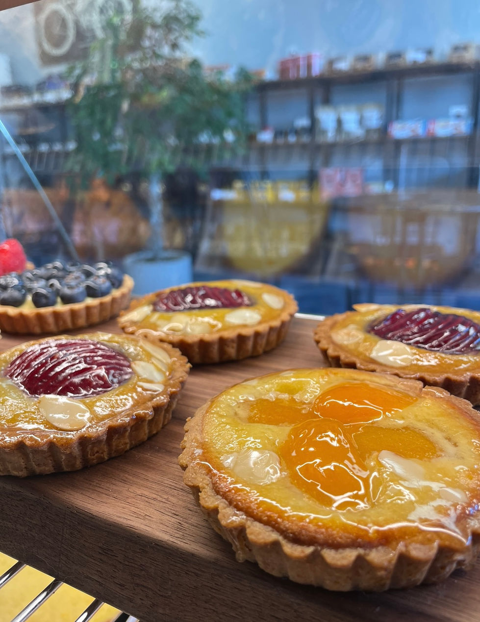 Apricot Tartelette