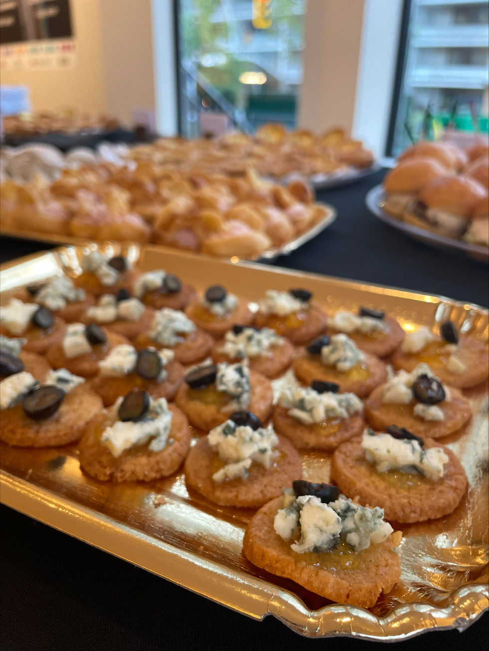 Sable Breton - Blue Cheese & Marmalade