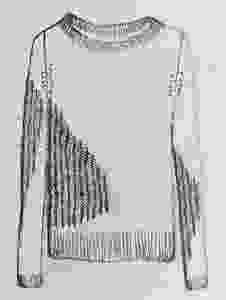 Knit Sweater Sketch