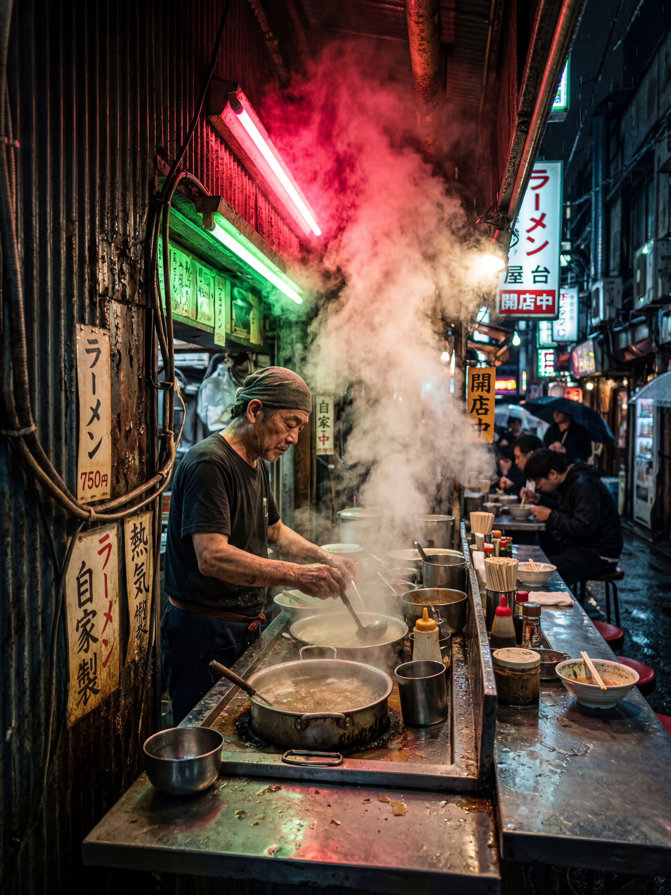 Neon Noodles