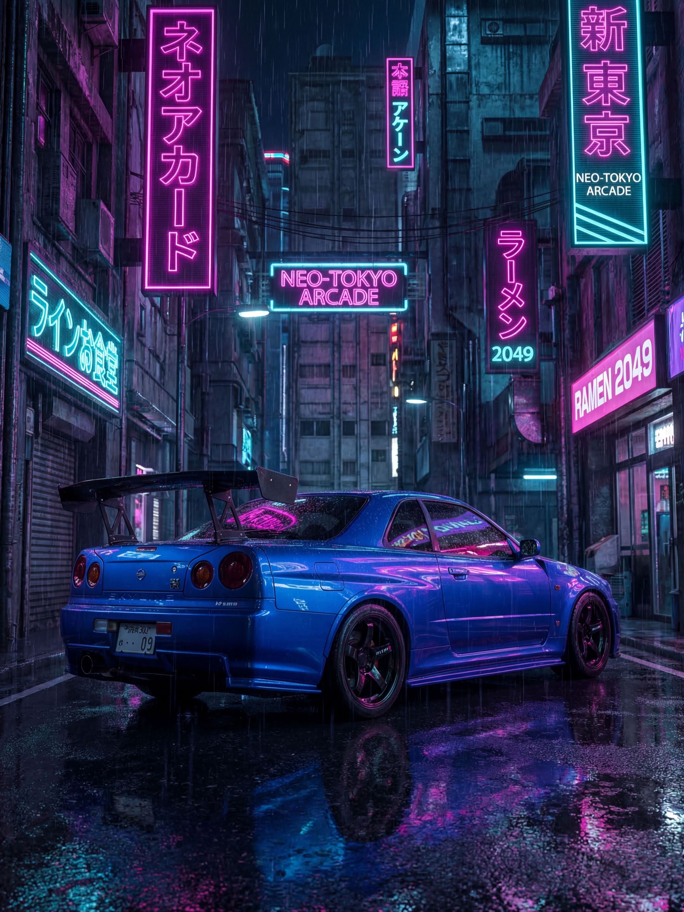 Neo Tokyo Nights