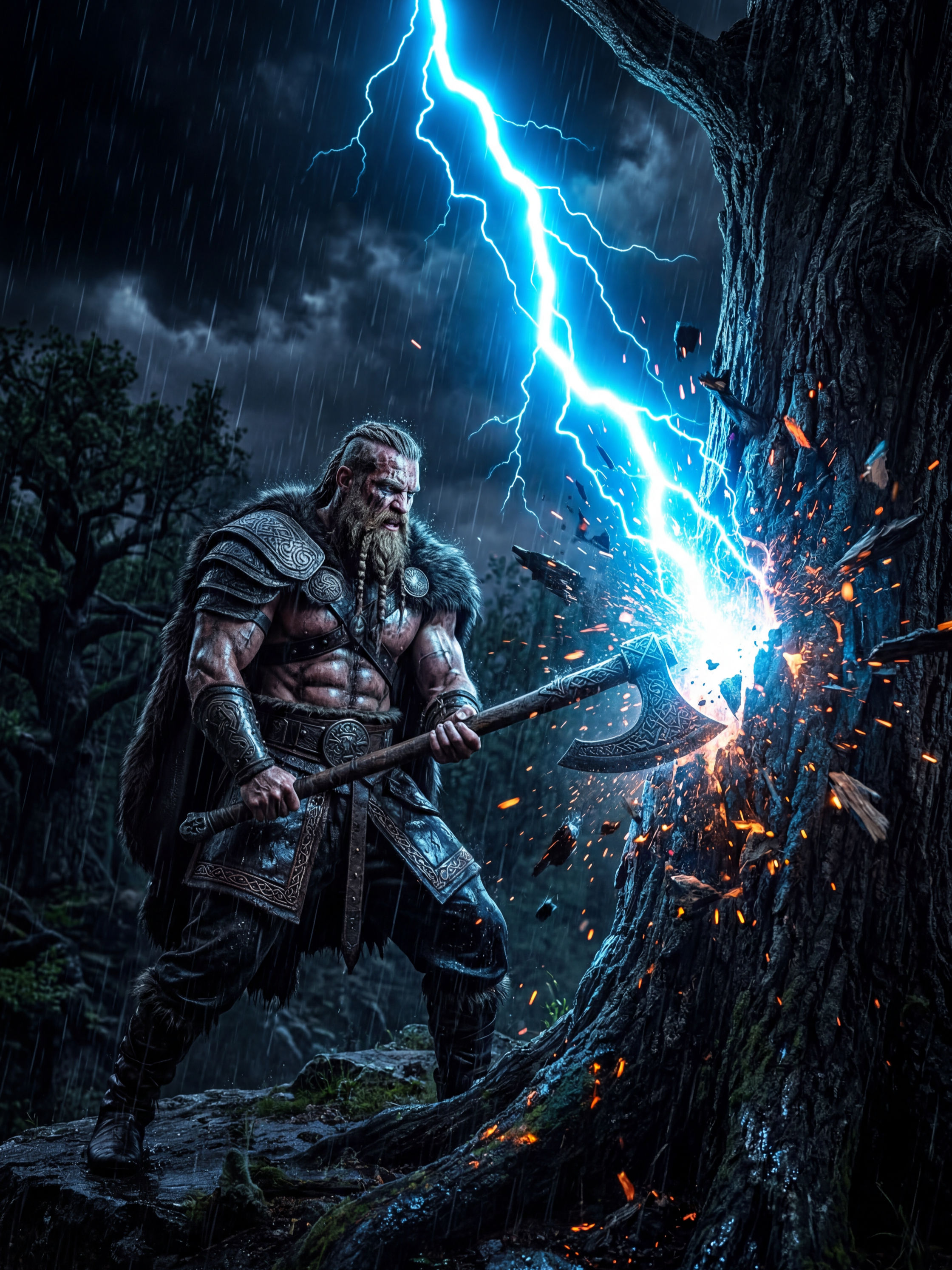 Baltic God of Thunder
