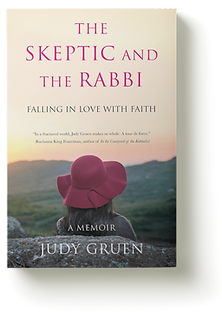 The Rabbi and the Skeptic book cover mockup