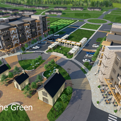 Three Pillars Senior Living Rendering