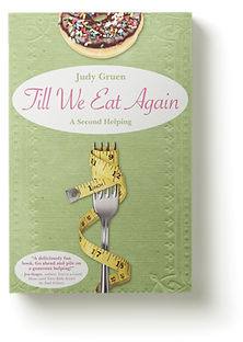 Till We Eat Again a Second Helping book cover mockup