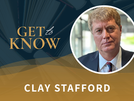 GET TO KNOW: Bestselling Author and Killer Nashville Founder Clay Stafford