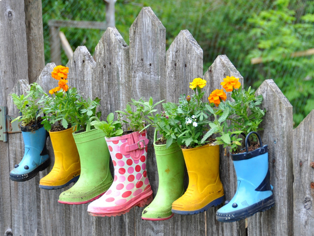 5 Ways to Make Your Garden Fun