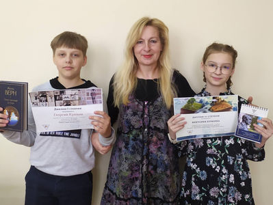 Победили в конкурсе ГрГУ