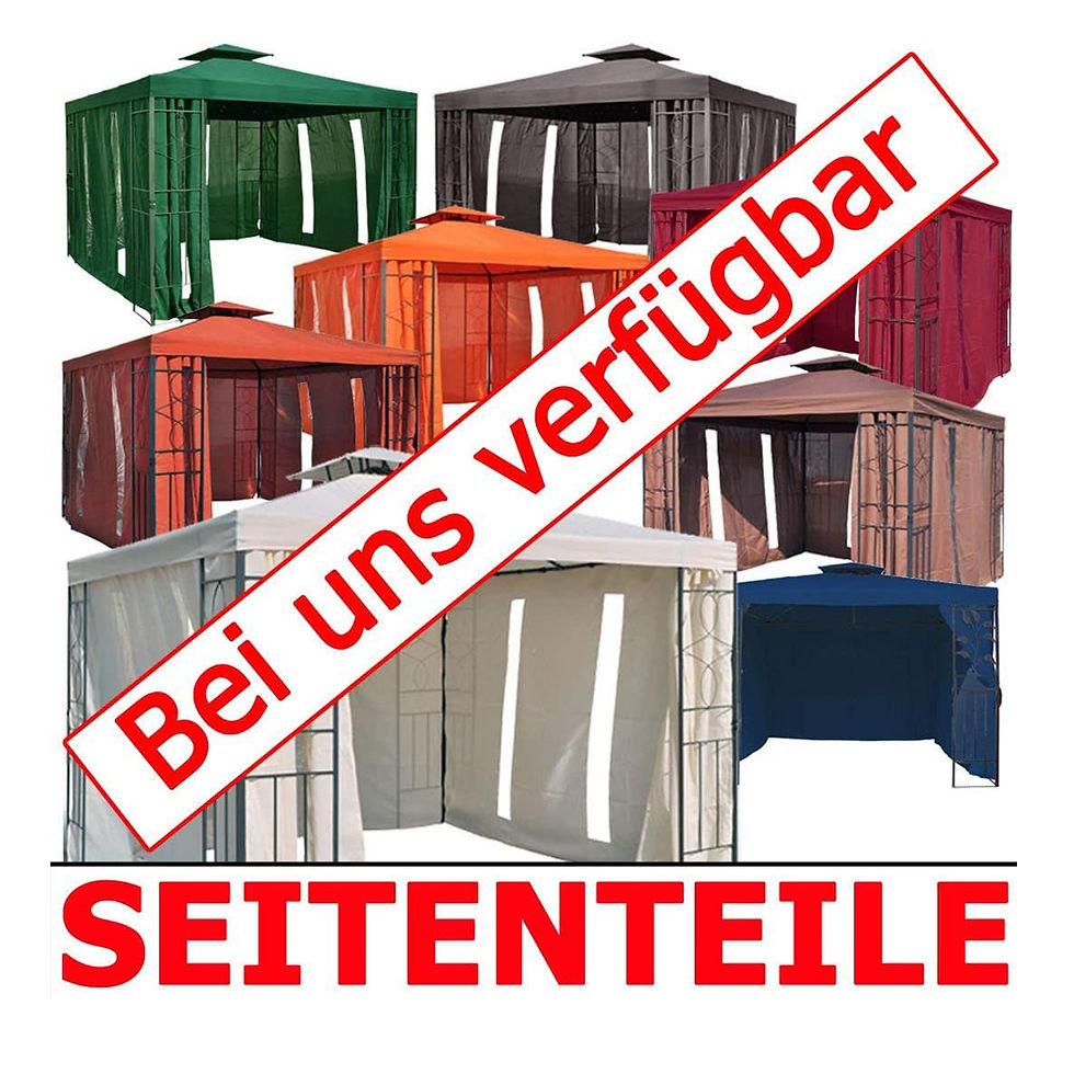 Miniaturbild: Pavillongestell Metalll Pavillon 3x3m Pavillion Ersatzgestänge Gartenpavillon