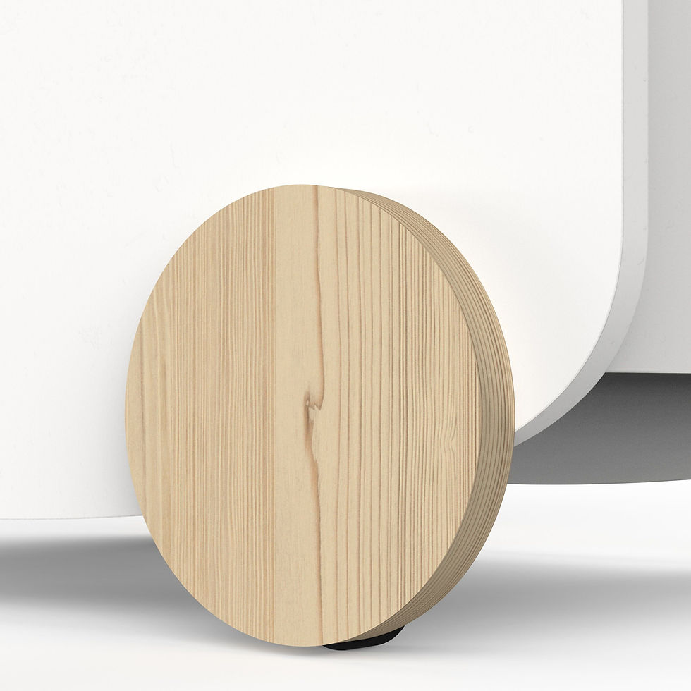 Miniaturbild: Spielzeugtruhe Spielzeugbox Spielwagen Spielauto MDF Holz 55x53x35 cm 7kg
