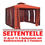 Miniaturbild: Pavillon Seitenteile mit Fenster & Reißverschluß an jeder Seite Pavillion 4Stück