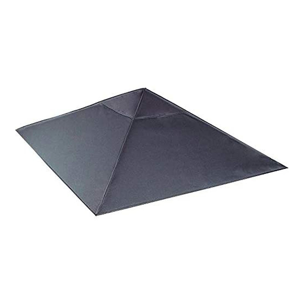 Miniaturbild: Ersatzdach 340g/m² SPITZ Dach EXTRA STARK PVC Beschichtung Pavillondach