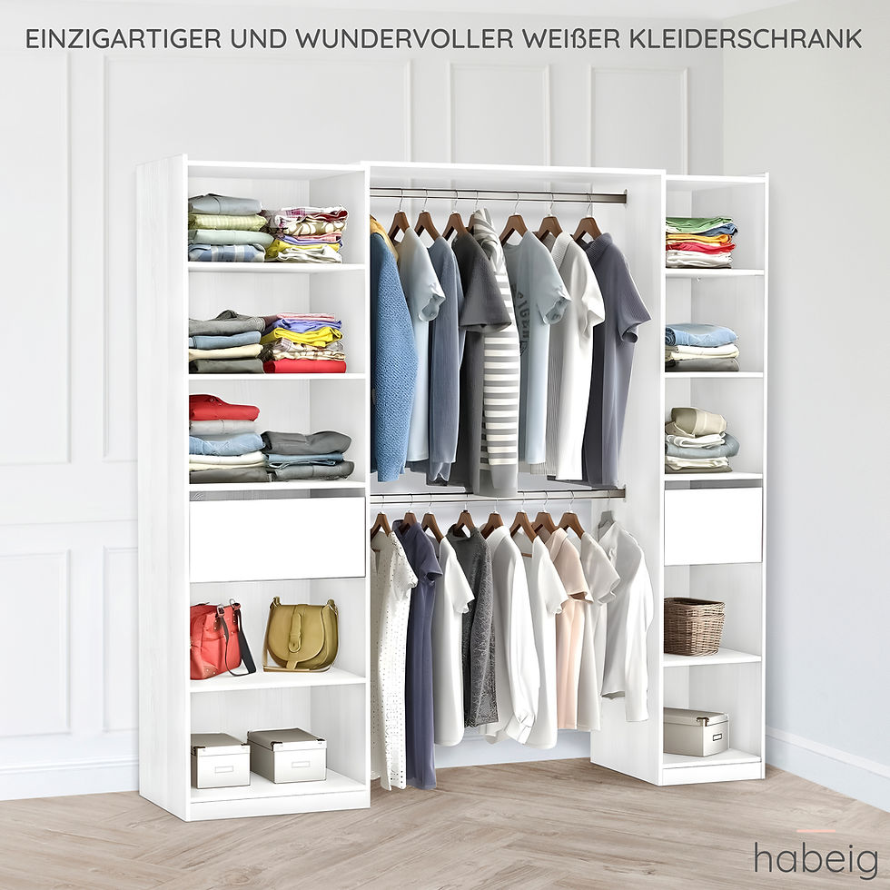 Miniaturbild: Kleiderschrank #5077 begehbar