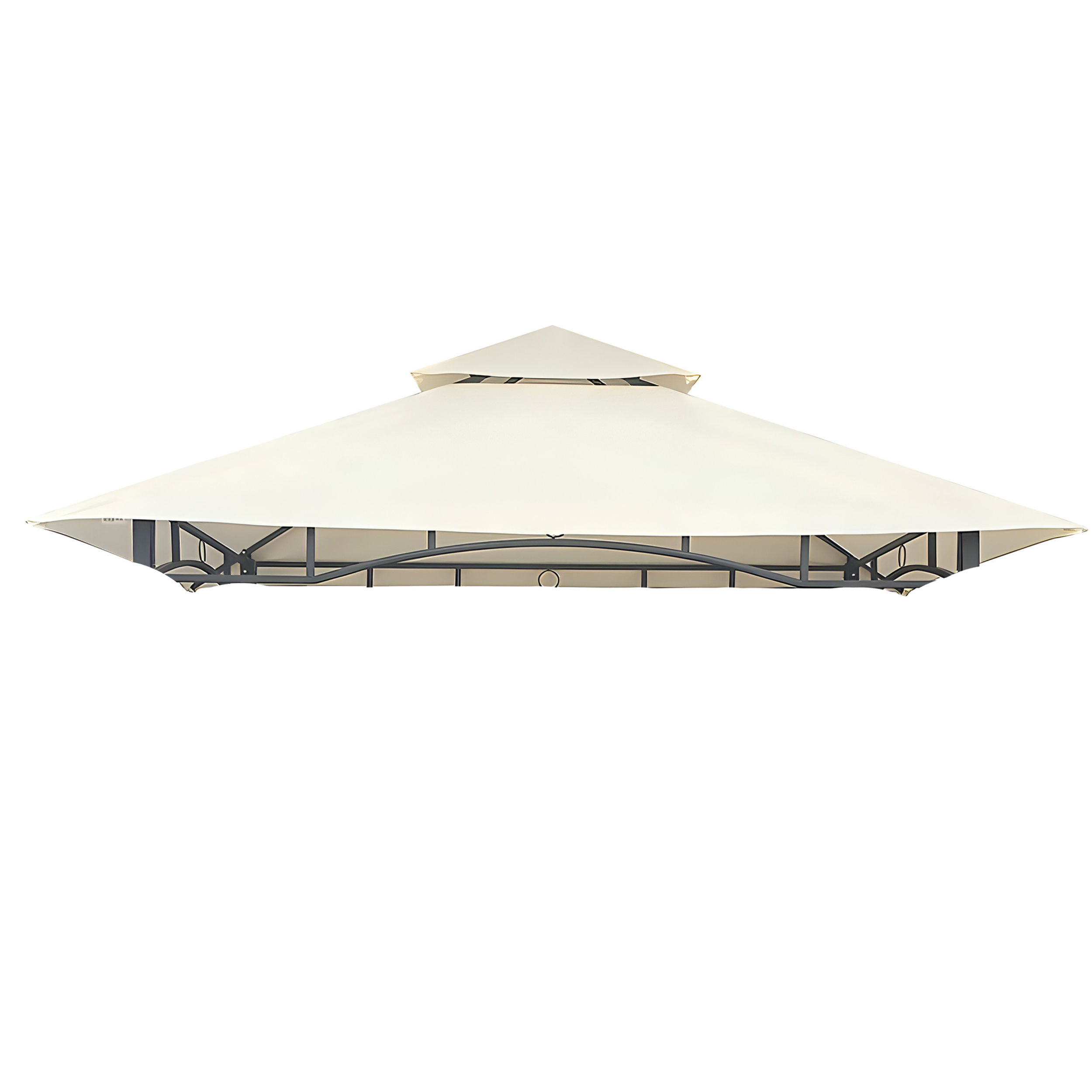 Pavillon-Ersatzdach für Grillpavillon 250x150cm Pavillondach