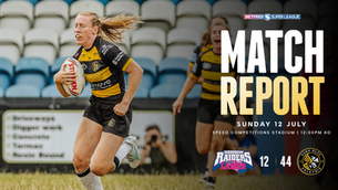 Barrow Raiders Ladies 12-44 York Valkyrie: Match Report