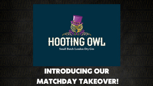 Matchday Takeover: Hooting Owl!