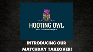 Matchday Takeover: Hooting Owl!