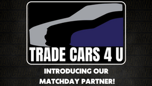 Introducing our Match Day Partner: Trade Cars 4 U