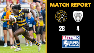 York Valkyrie 28-4 Leigh Leopards: Match Report