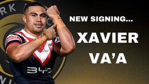 Va'a signs for Knights!
