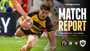 York Knights 38-14 Toulouse Olympique: Match Report