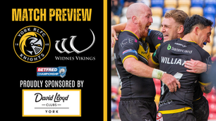 York Knights v Widnes Vikings: Play-Off Eliminator Match Preview