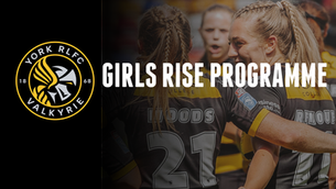 York RLFC Launches New RISE Development Academy