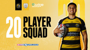 20 Player Squad - York Knights v Leigh Leopards