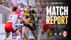 York Valkyrie 14-18 St.Helens: Match Report