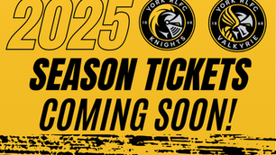 Membership packages on sale soon!