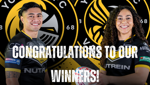 Hingano and Andrade big winners at End of Season Awards