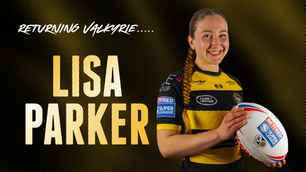 Parker returns to York Valkyrie!