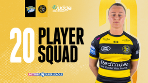 20 Player Squad - Leeds Rhinos v York Valkyrie